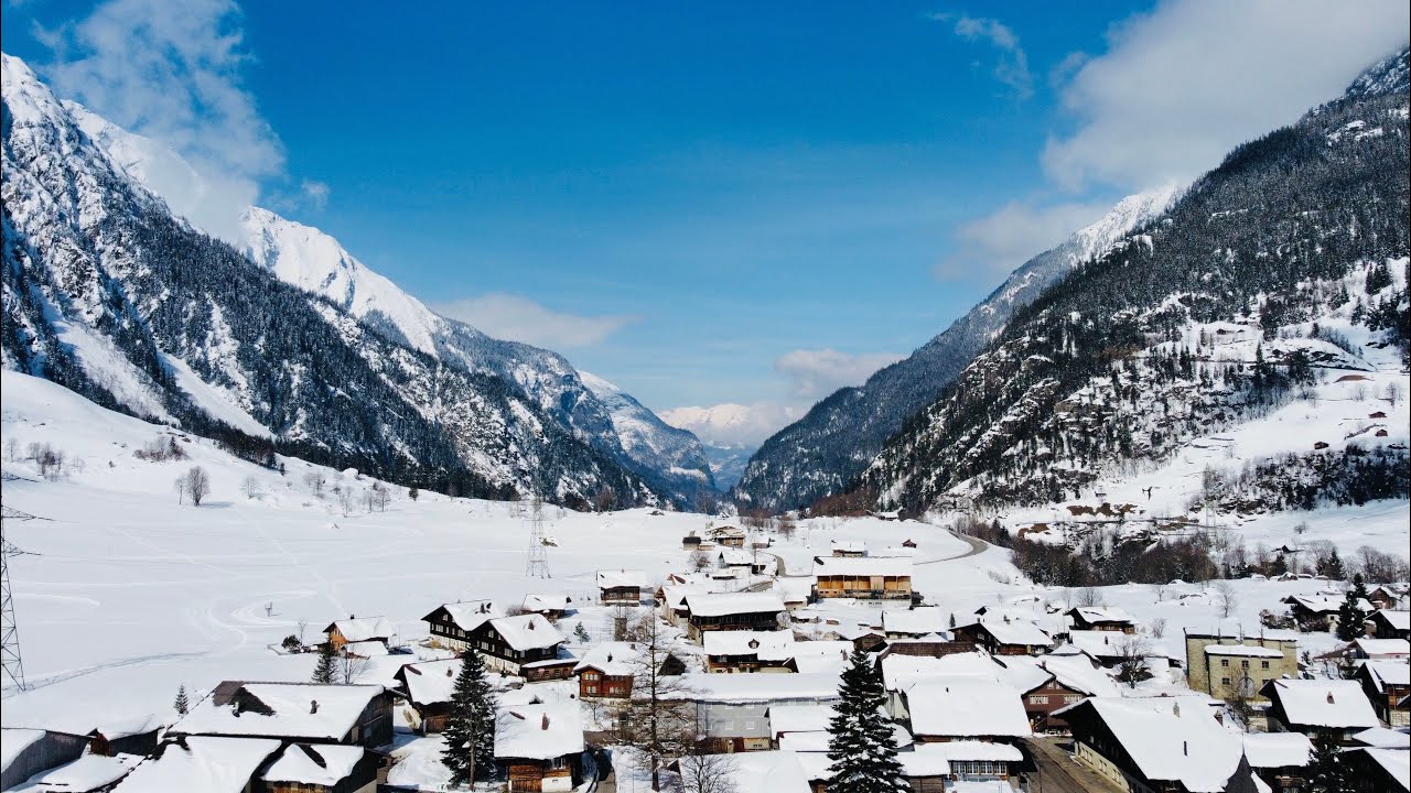 Guttannen in Switzerland 🇨🇭 | Drone 4k