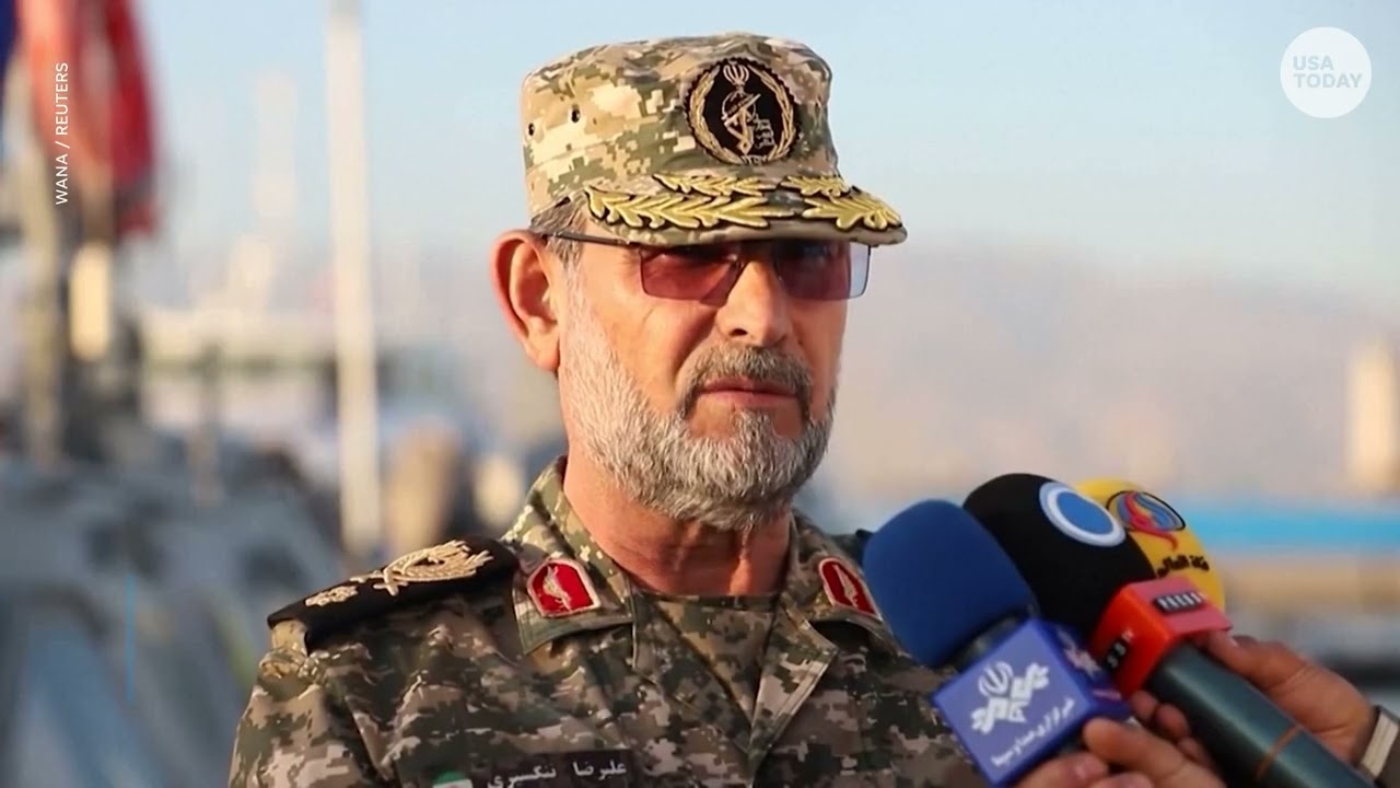 Israel says they killed Iranian navy commander