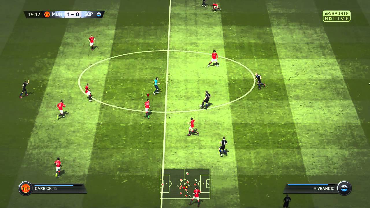 FIFA 15 - Alan Smith would have liked to see David Moyes get 