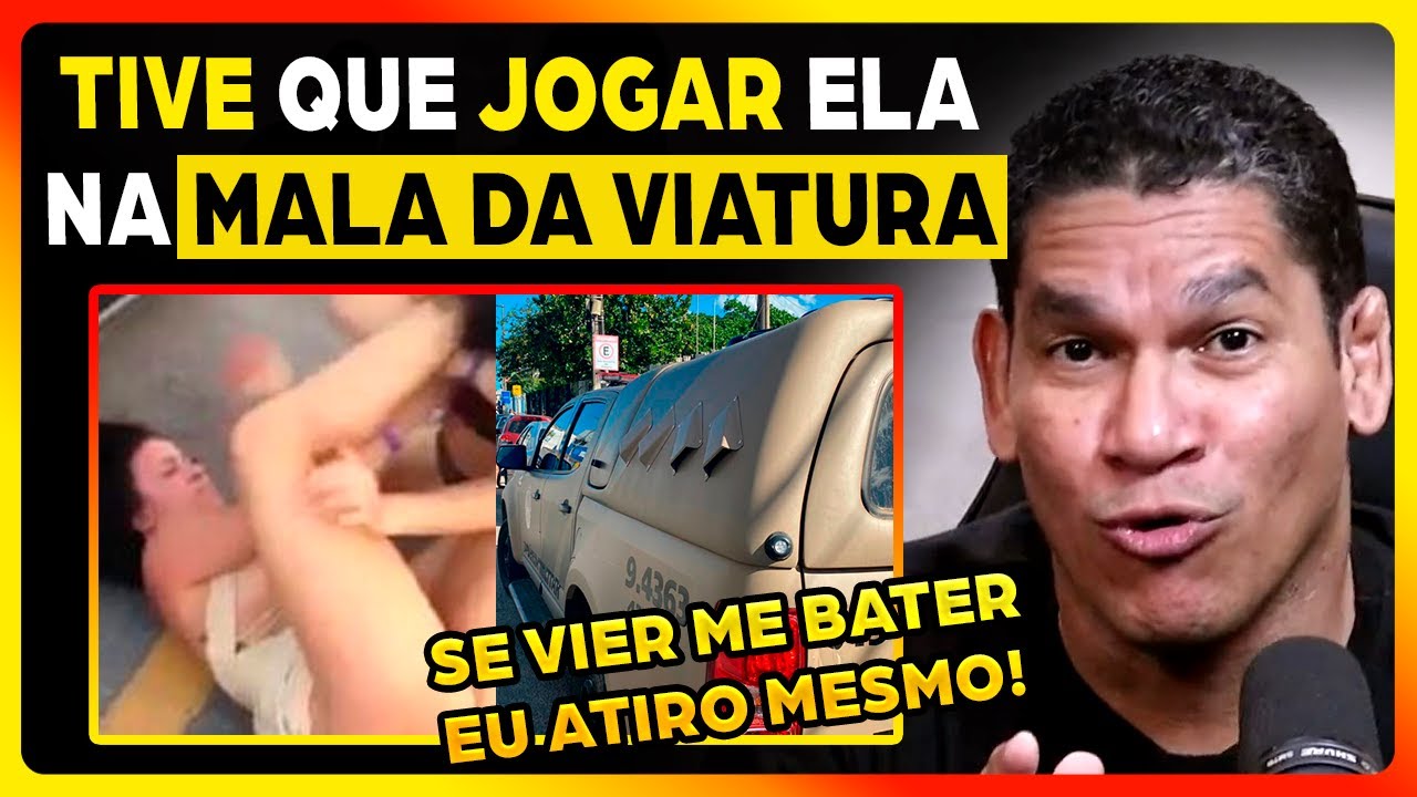 IVAN: ESSA É A MAIOR ARMA CONTRA A POLÍCIA PORQUE...