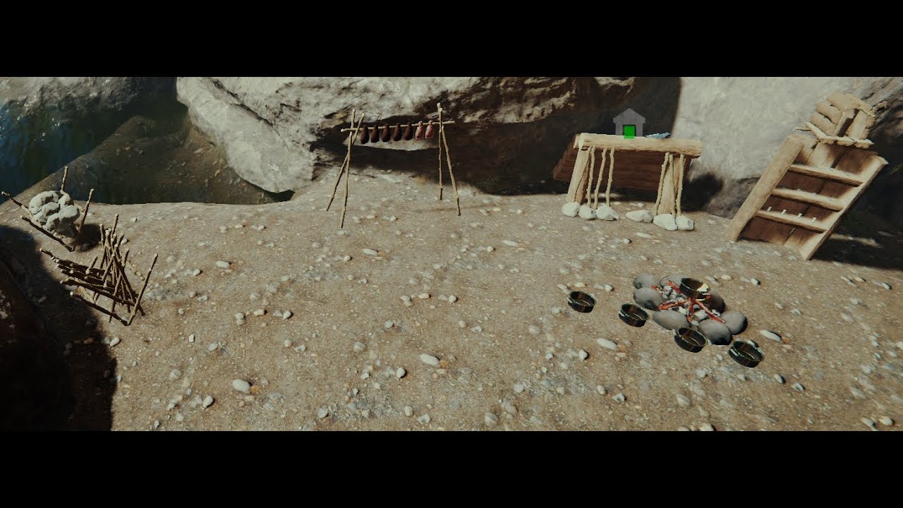 The Forest Capítulo 1: Aterrizamos en Isla Caníbal