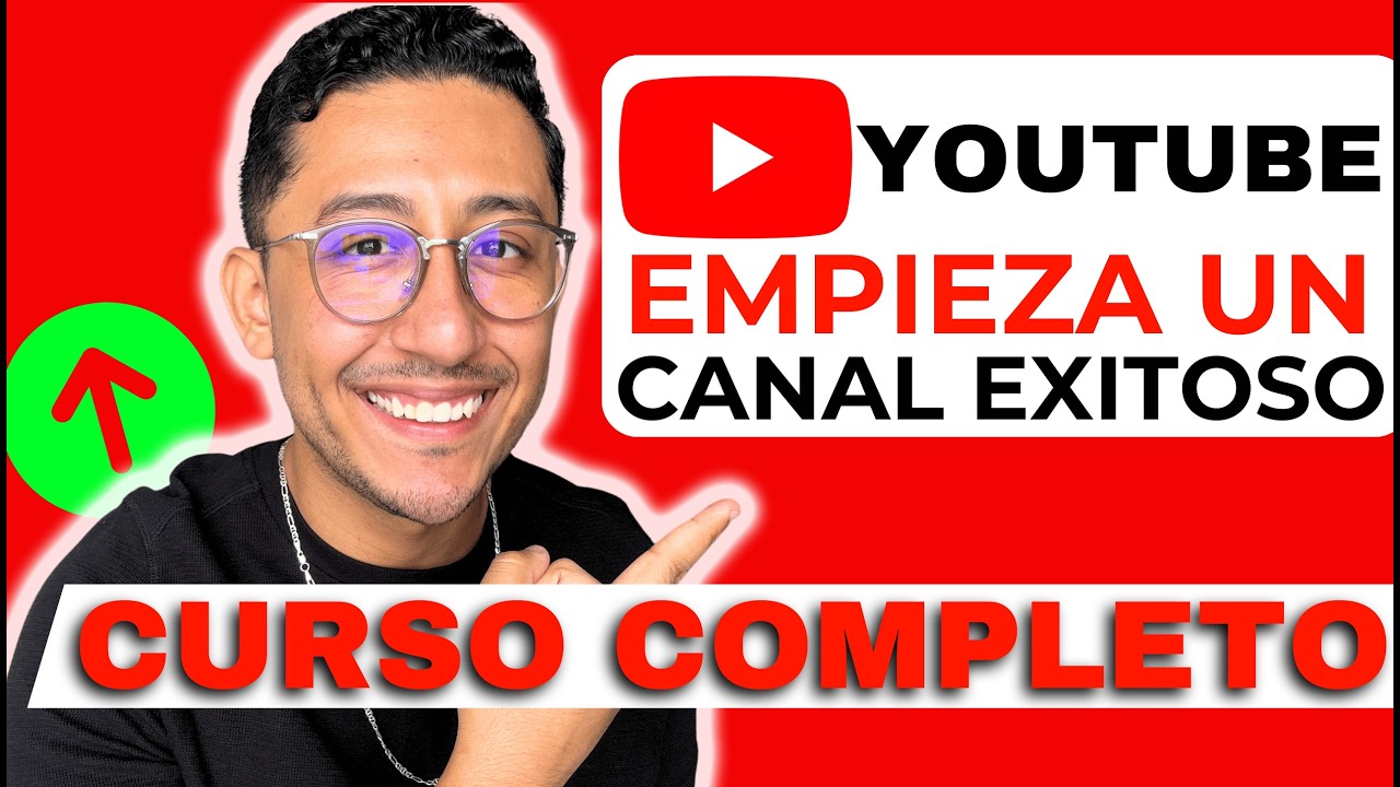 Cómo CRECER un CANAL de YOUTUBE en 2026 ✅