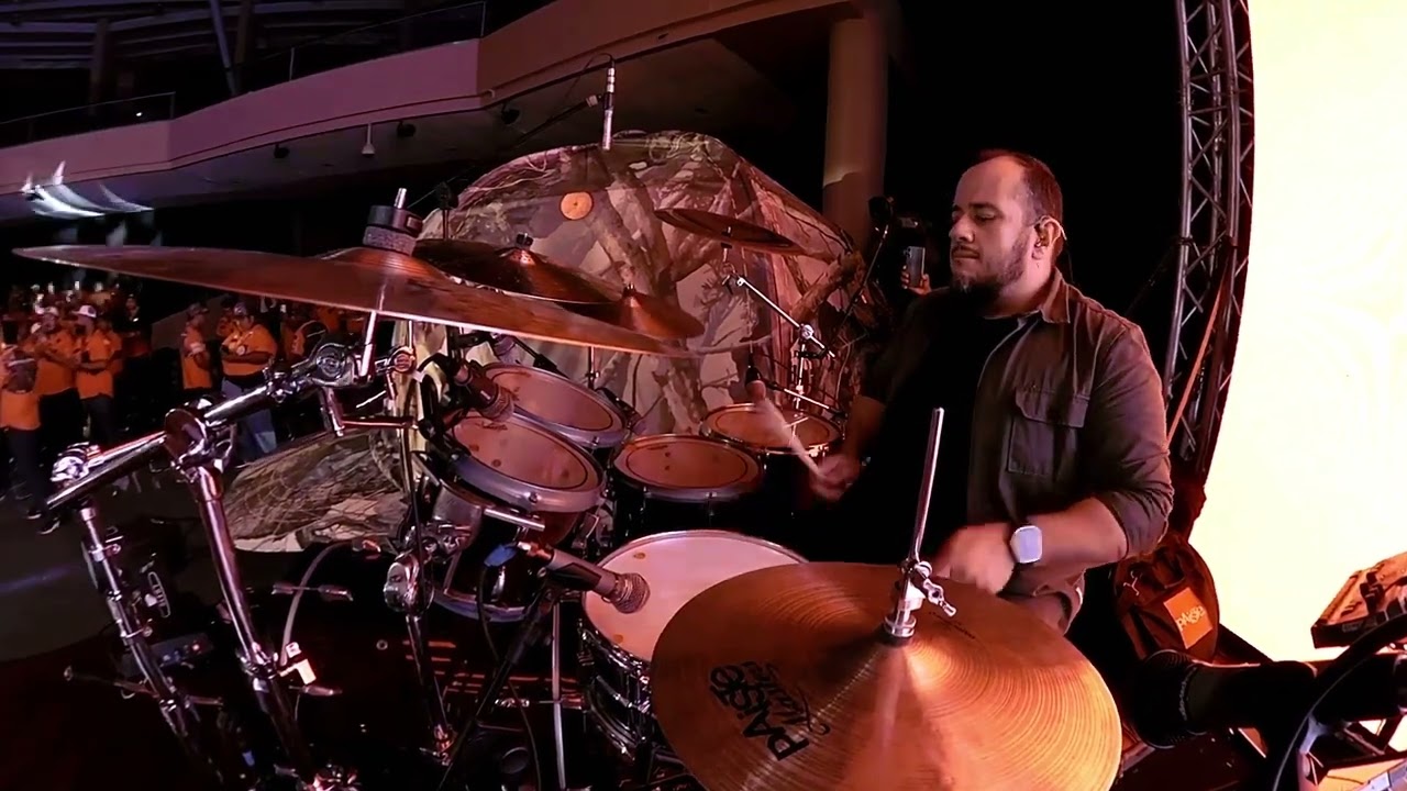 José López Dardón - Drum cam Live 2024 - Juan Carlos Alvarado