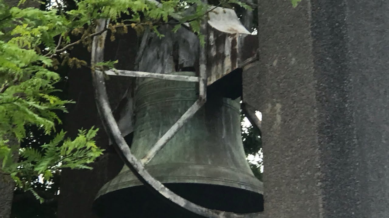 St, Bede's bell at Braidwood Church in Braidwood, NSW
