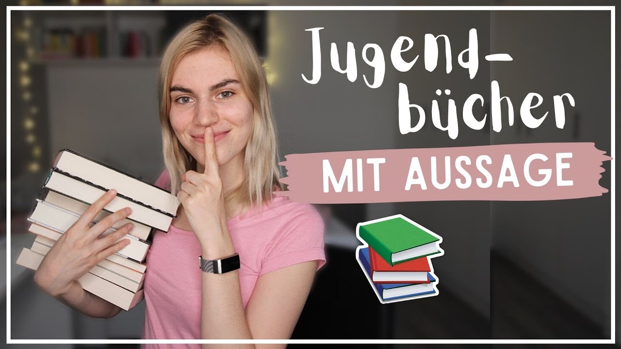 7 tolle JUGENDBÜCHER mit Tiefgang #Buchtipps| tonipure