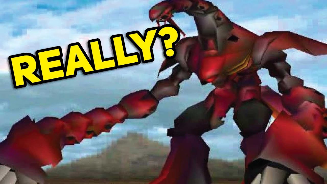 7 Cheapest Final Fantasy Bosses Who Just Didn't Play Fair