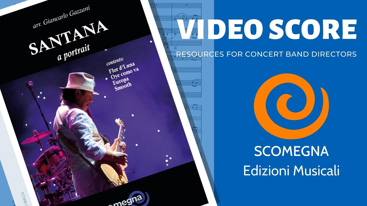 SANTANA a portrait - various - arr. Giancarlo Gazzani