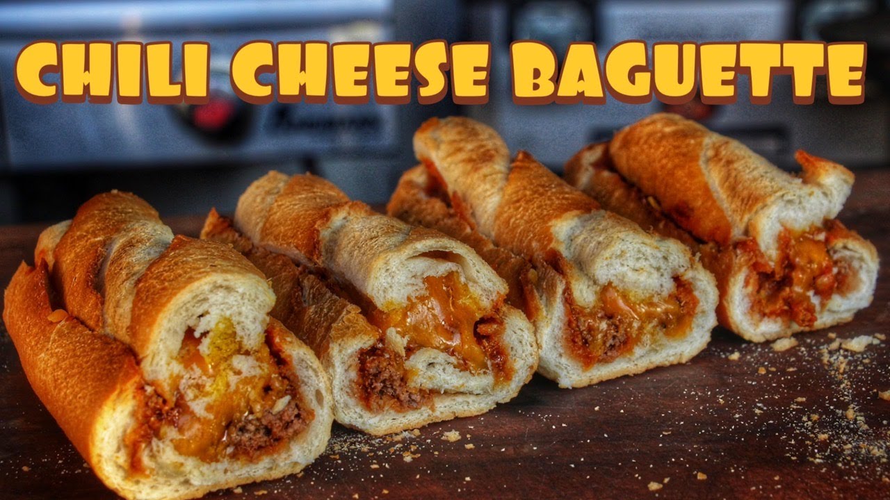 CHILI CHEESE BAGUETTE - da kann LIDL einpacken - deutsches BBQ-Video - 0815BBQ