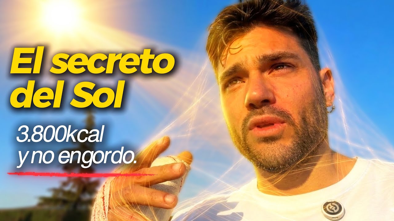 Día 26/40 - 3.800kcal y no engordo. El secreto del sol ☀️ 