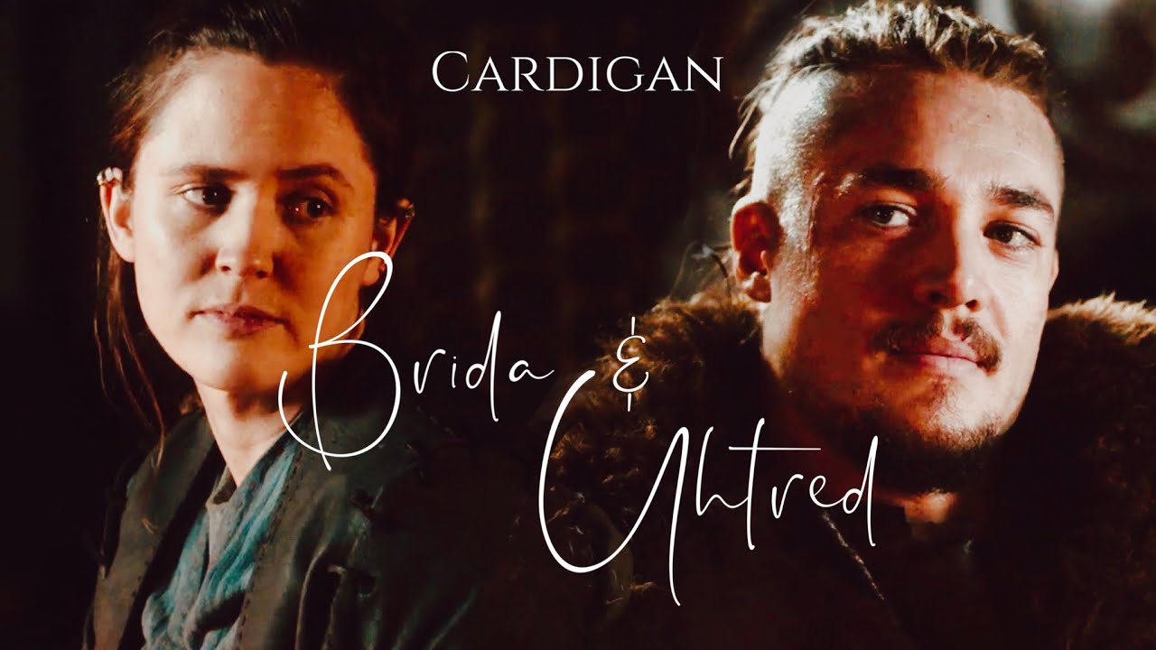 Uhtred x Brida - cardigan (The Last Kingdom)