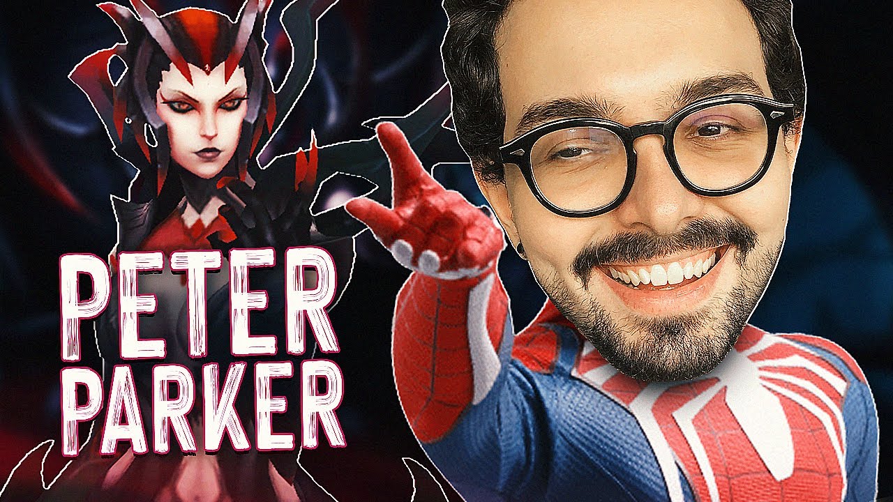 É O PETER PARKER DA TOP LANE