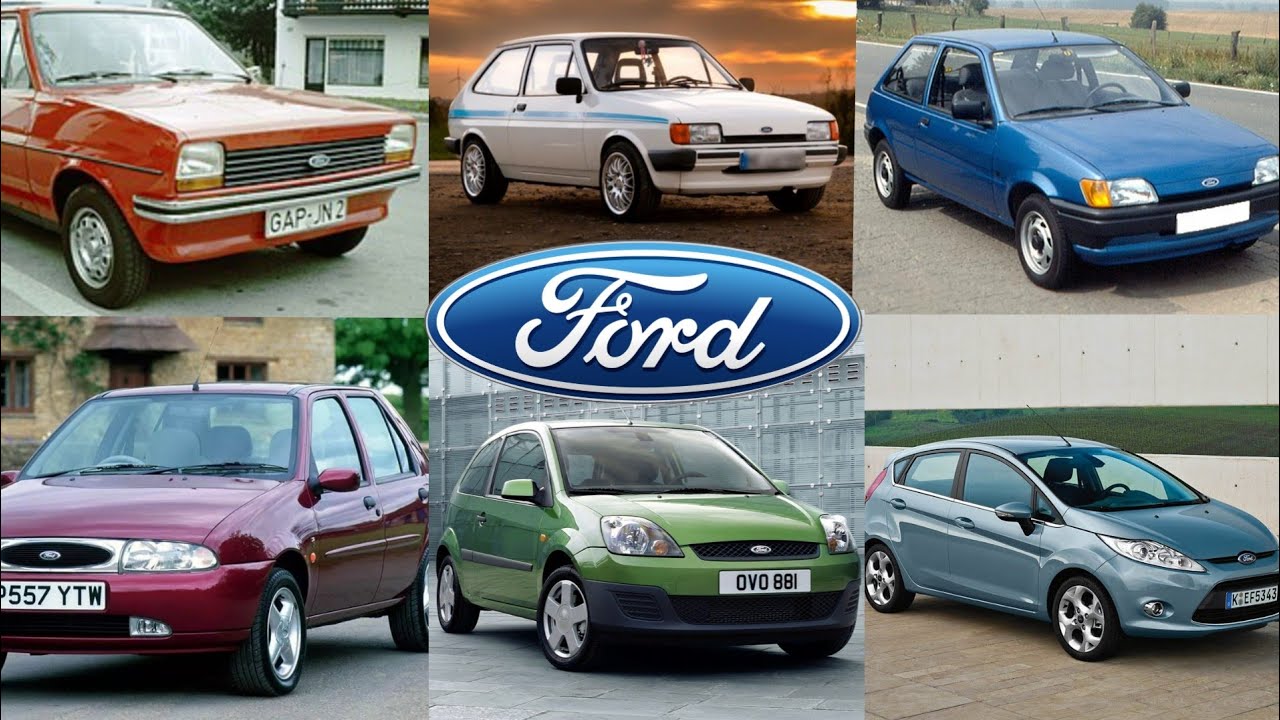 История модели. Ford Fiesta MK1 - MK7. Ford Fiesta: поколения, кузова по годам, краткая история.