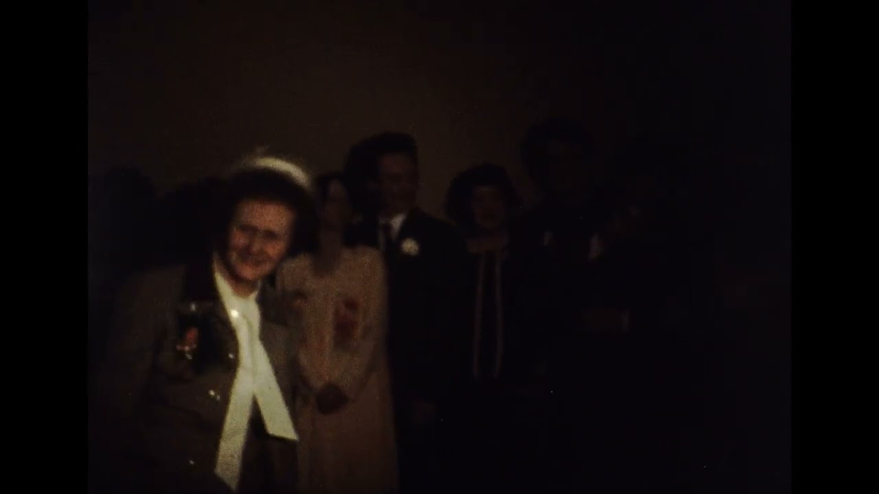 dave & debbies wedding 1981