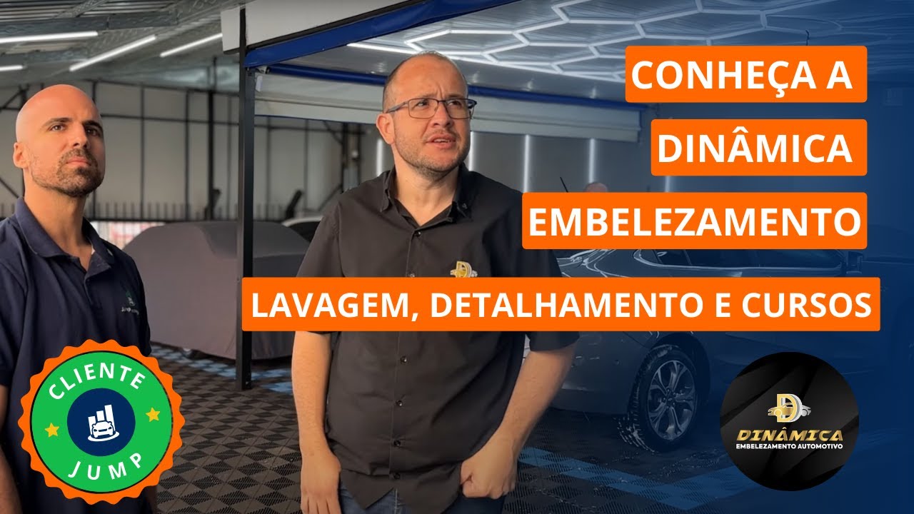 Dinâmica Embelezamento Automotivo: O Centro de Estética Automotiva de Sucesso