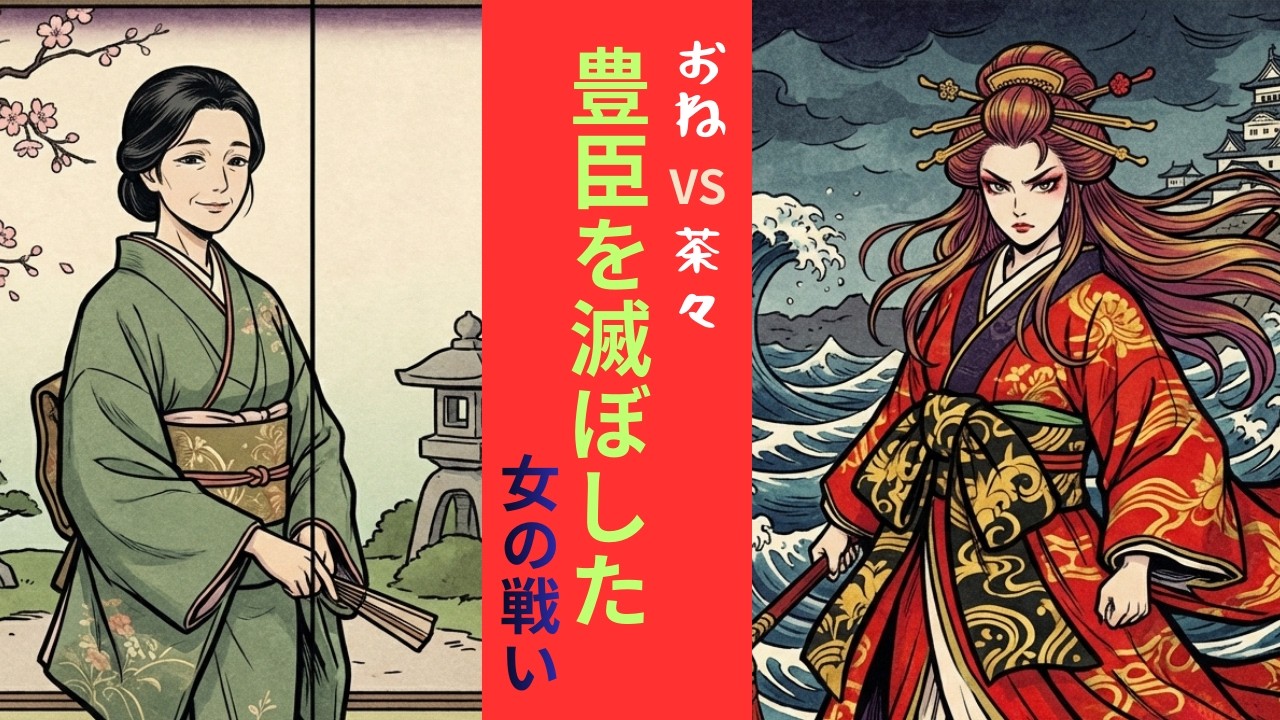 【豊臣滅亡の真実】おねと茶々。二人の「母」のプライドが激突した時、歴史は動いた