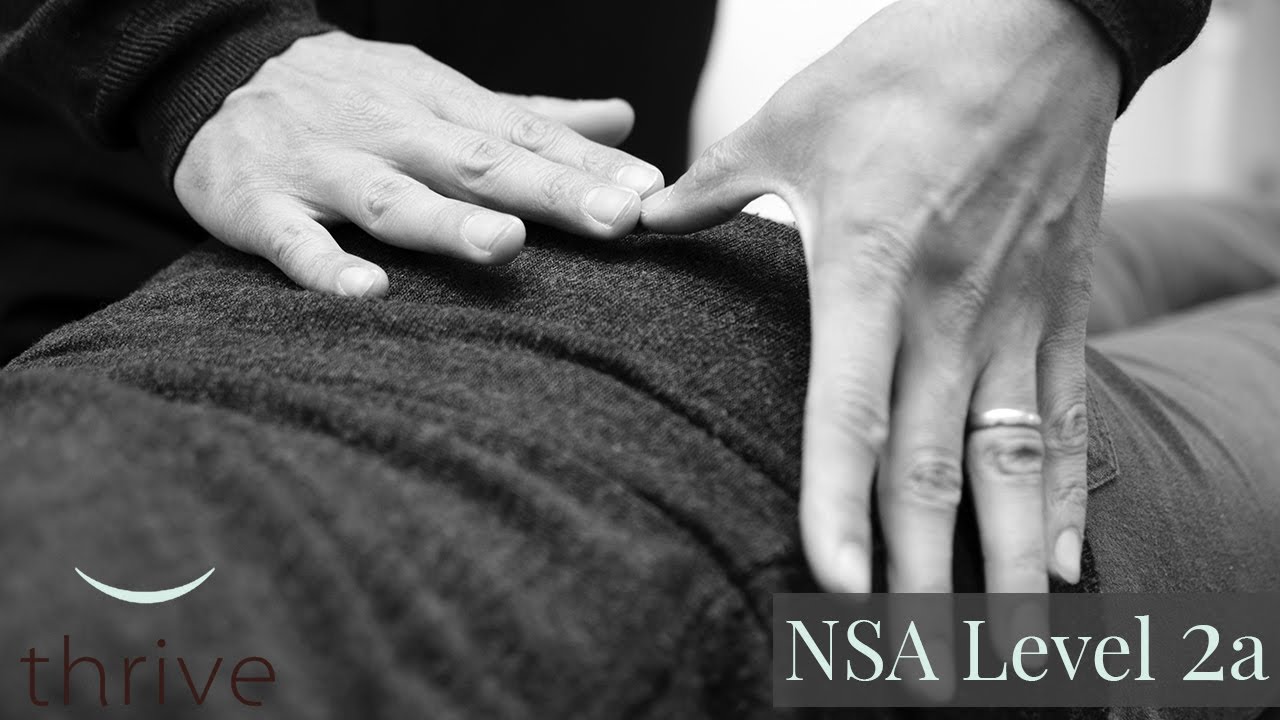 NSA   LEVEL 2A - Stretching beyond your limits