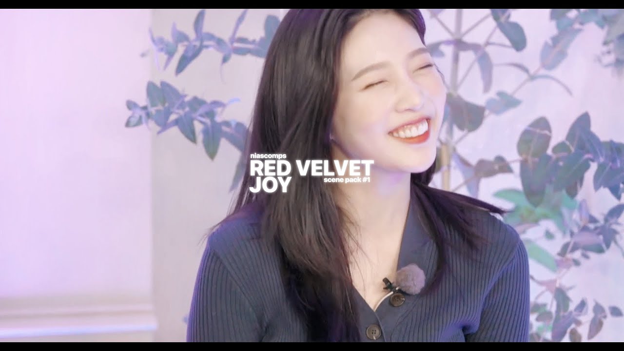 red velvet | joy soft clips #1