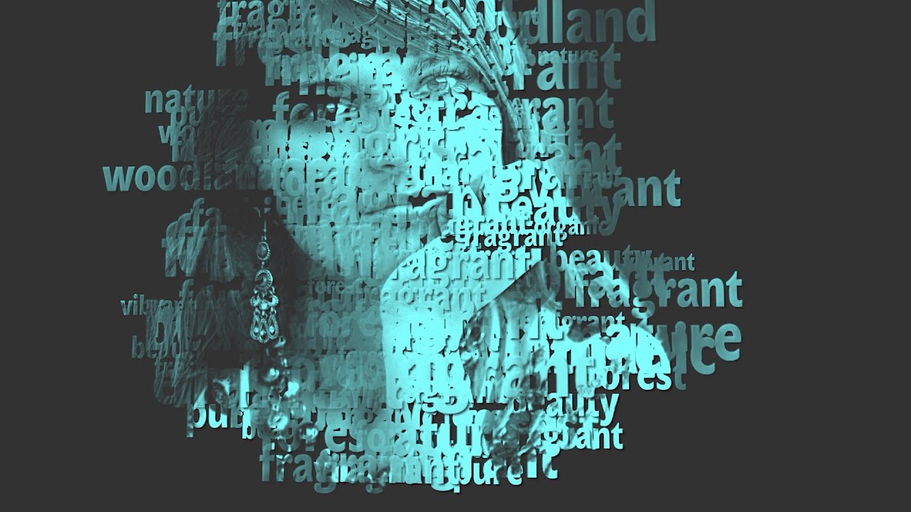 Apple Motion: Word Cloud Tutorial