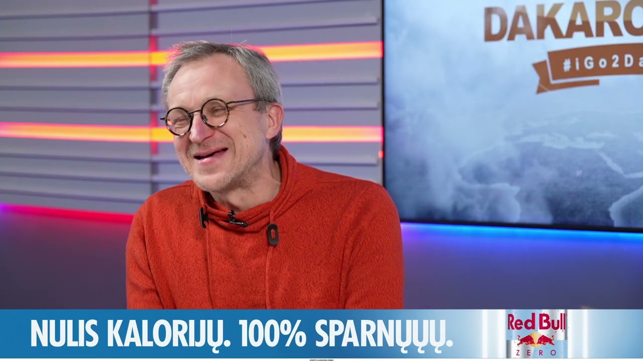 DAKARORAMA 8 laida | Saulius Jurgelėnas apie pirmą Dakaro pusę ar STOCK turi ateitį Dakare? SE09 E19