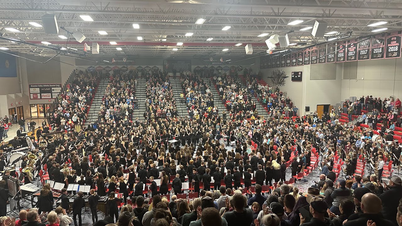 BVSD Combined Bands “1812 Overture” Tchaikovsky - April 2024