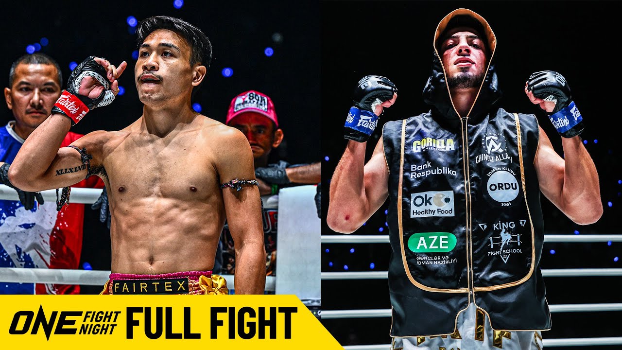 Джаосуайяй против Акифа Гулузады | ONE Fight Night 36, полный бой