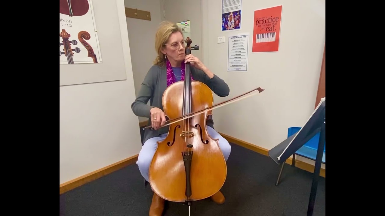 AMEB Grade 1 Arpeggios with 2 Bowing Styles