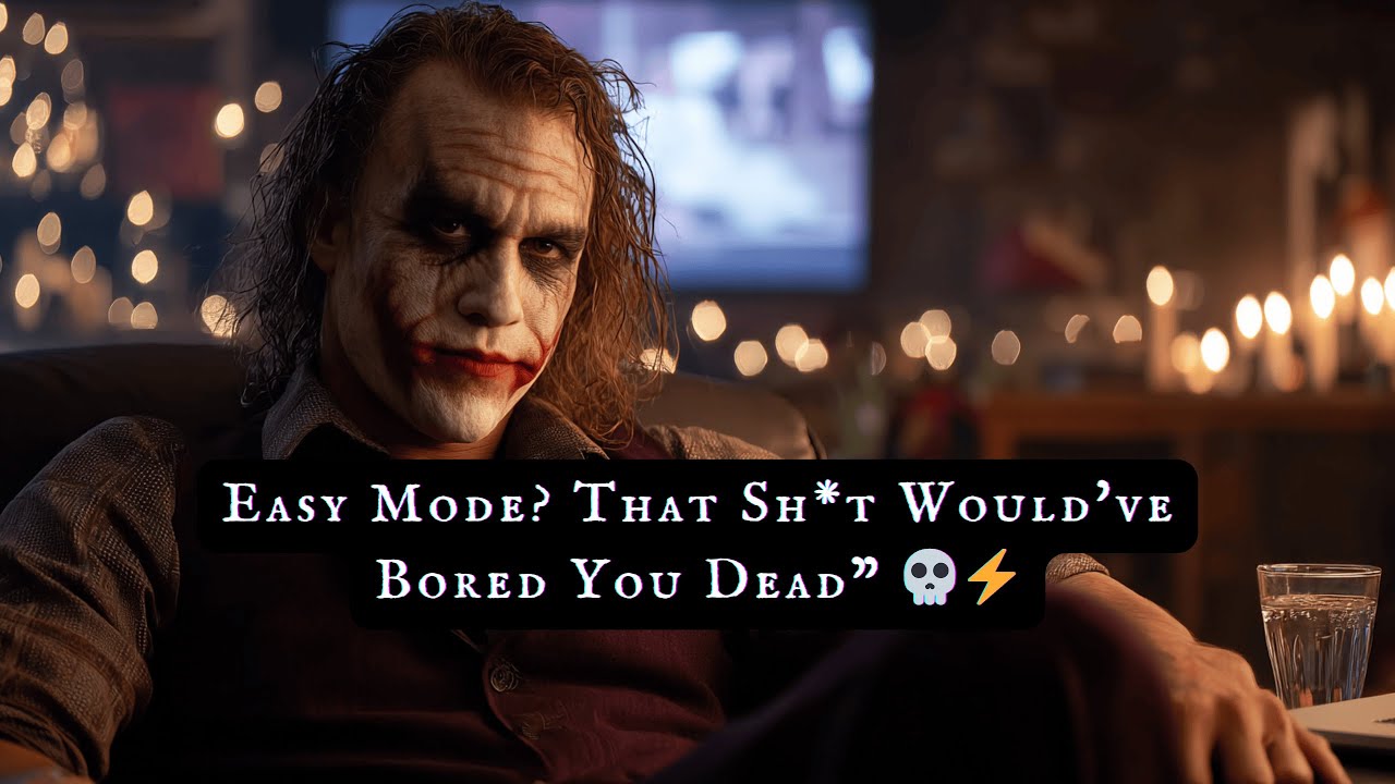 THE UNIVERSE GAVE YOU HELL-LEVEL MISSIONS... BECAUSE EASY MODE WOULD'VE BORED YOU TO DEATH 💀🔥😈