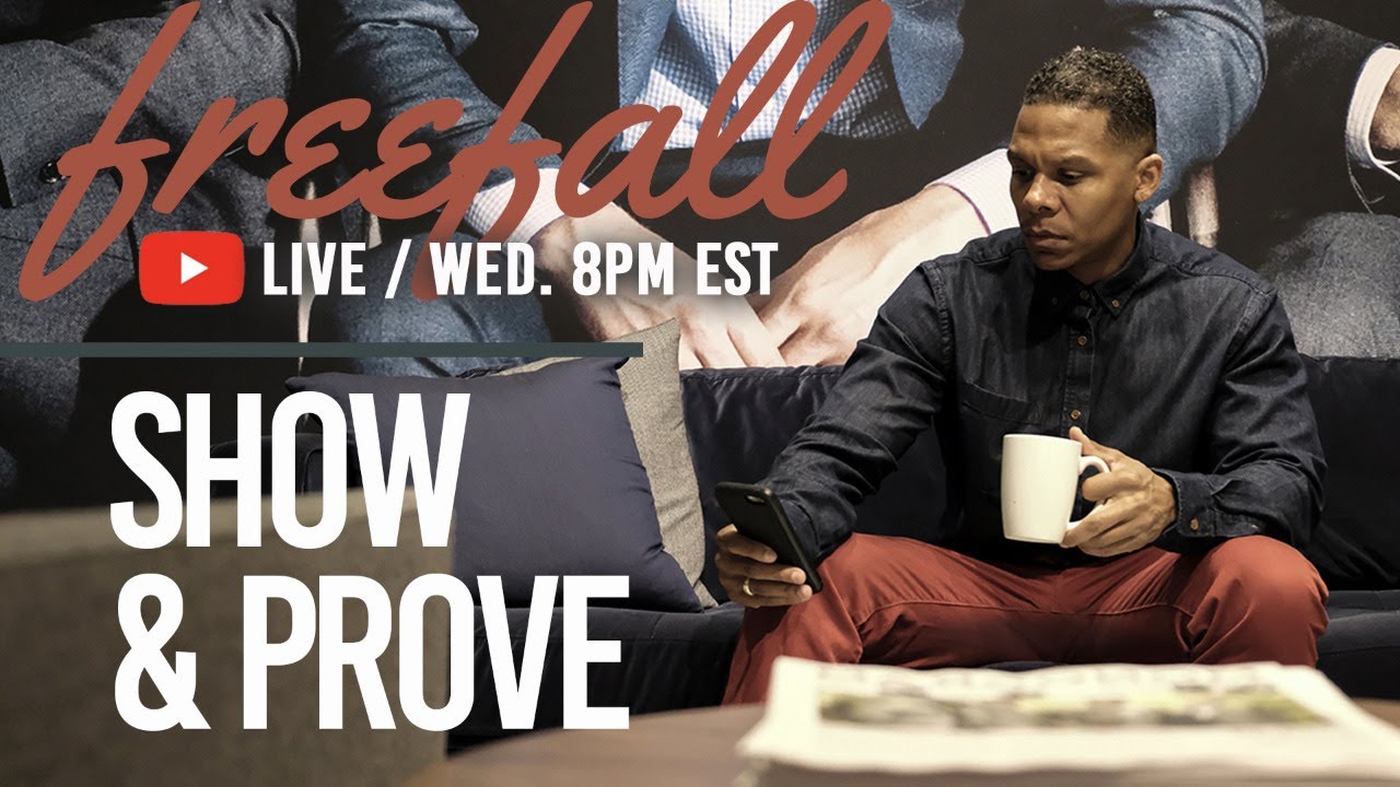 Episode #08 - Freefall / Show and Prove / Hosted by MacIsLegend of Letsgetmade