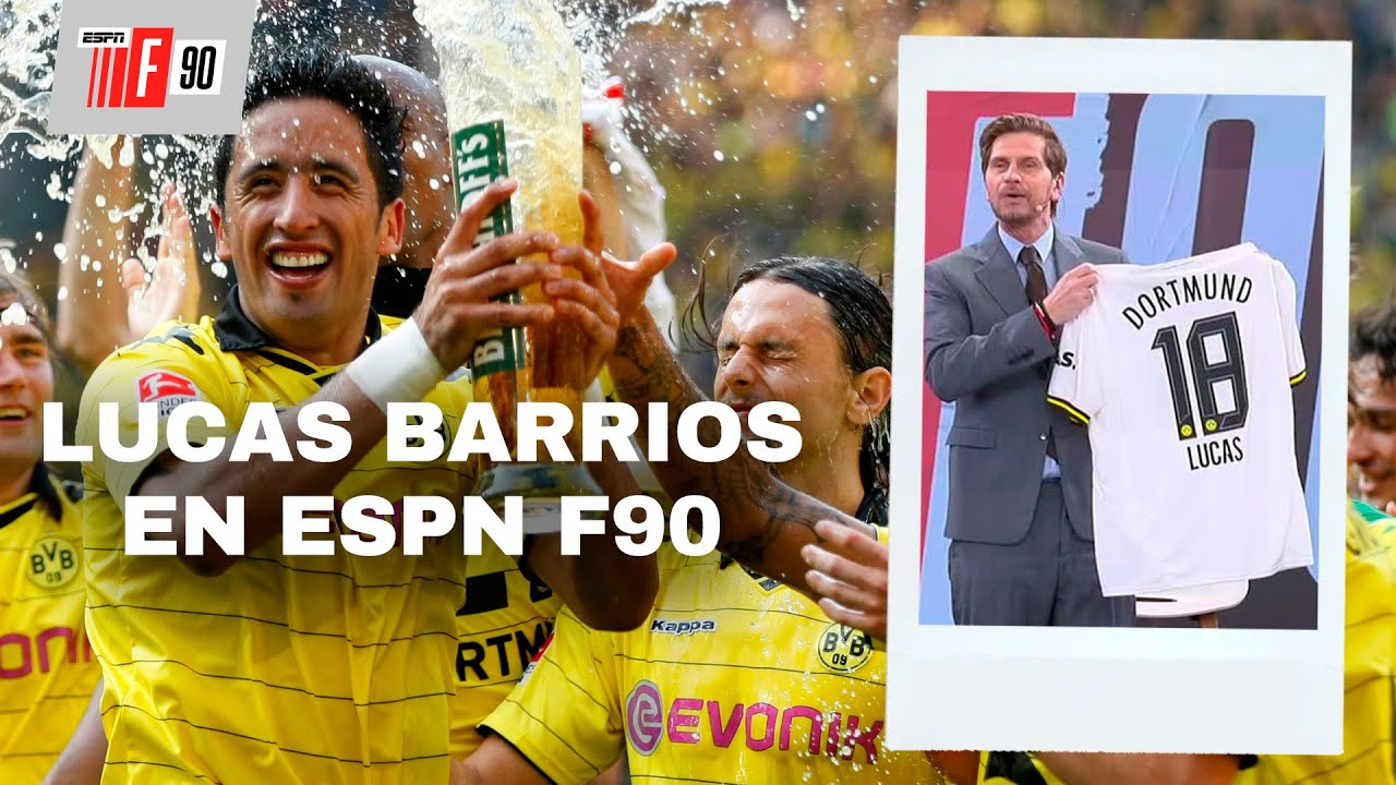 IMPERDIBLE MANO A MANO DE LUCAS BARRIOS CON ESPN F90