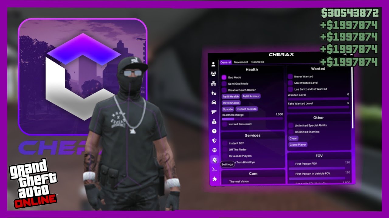 Gana Dinero Fácil en GTA V Online Usando Este Mod Menú