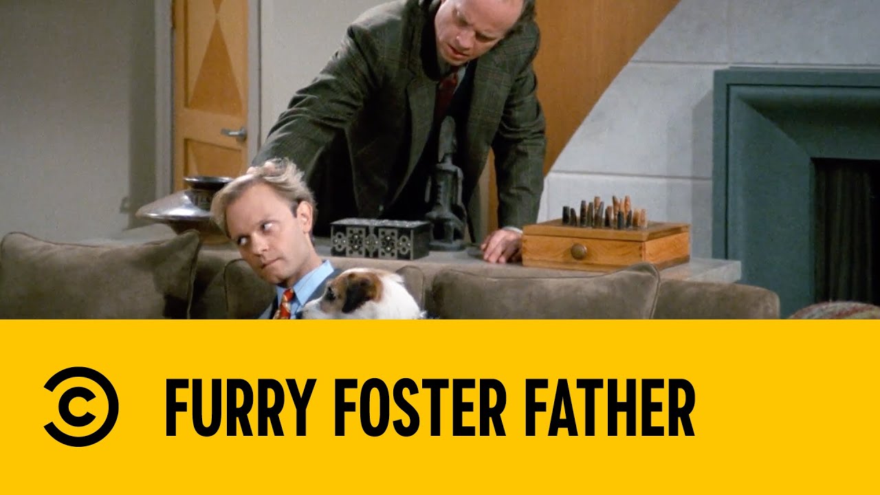 Furry Foster Father | Frasier | Comedy Central Africa