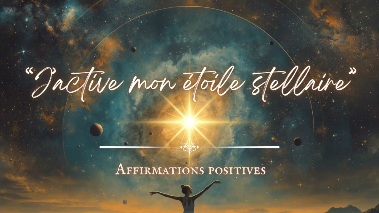 J'active mon étoile stellaire - Affirmations Positives