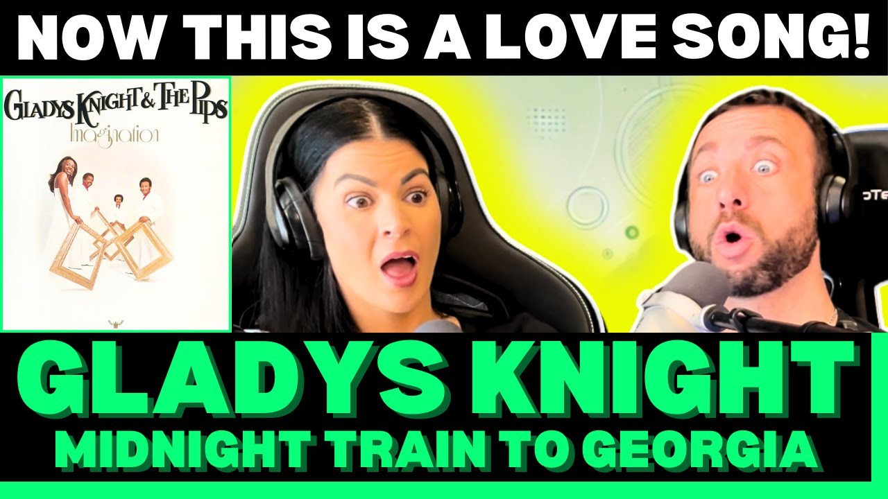 SO MUCH PASSION! First Time Hearing Gladys Knight & The Pips - Midnight Train to Georgia Reaction!