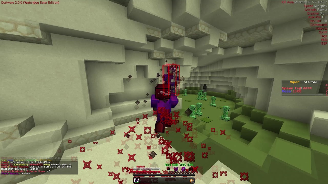 ViperMC How To HCF - Episode #1: INSANE 1V3 IN ARCHER! ft Dortware