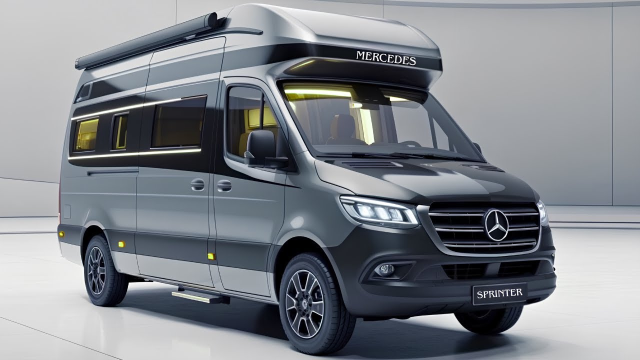2026 Mercedes Sprinter Camper Van – Ultimate Luxury on Wheels! 🚐✨
