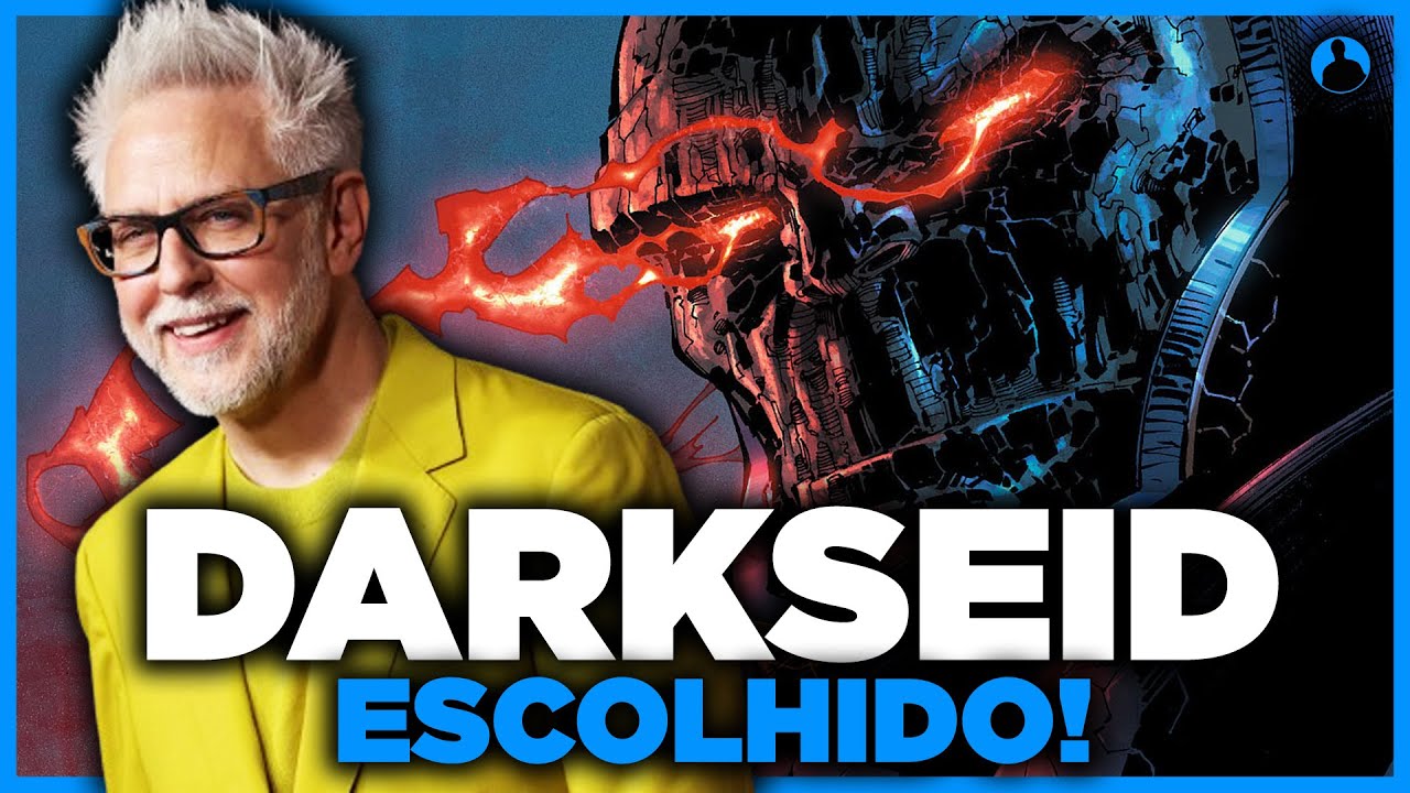 CONFIRMADO: FOI ESCOLHIDO O ATOR QUE VAI VIVER O DARKSEID NA SÉRIE ANIMADA DO SENHOR MILAGRE!