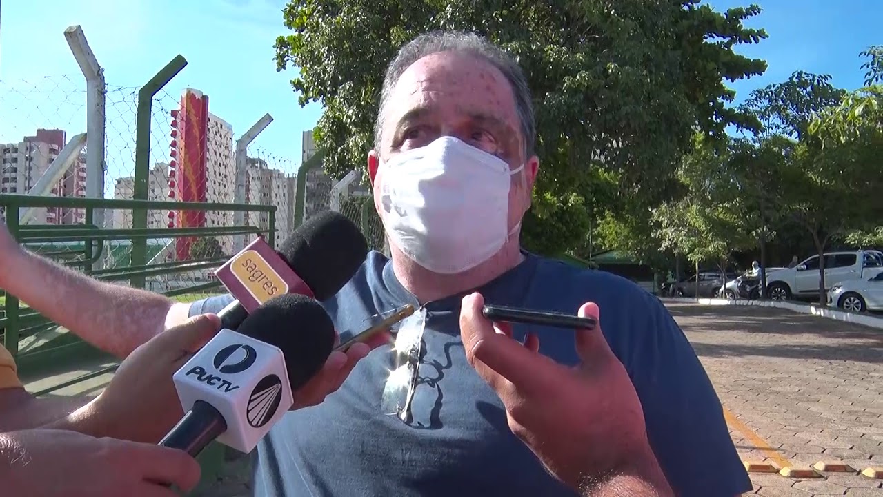 Edminho Pinheiro sobre as eleições no Goiás. 