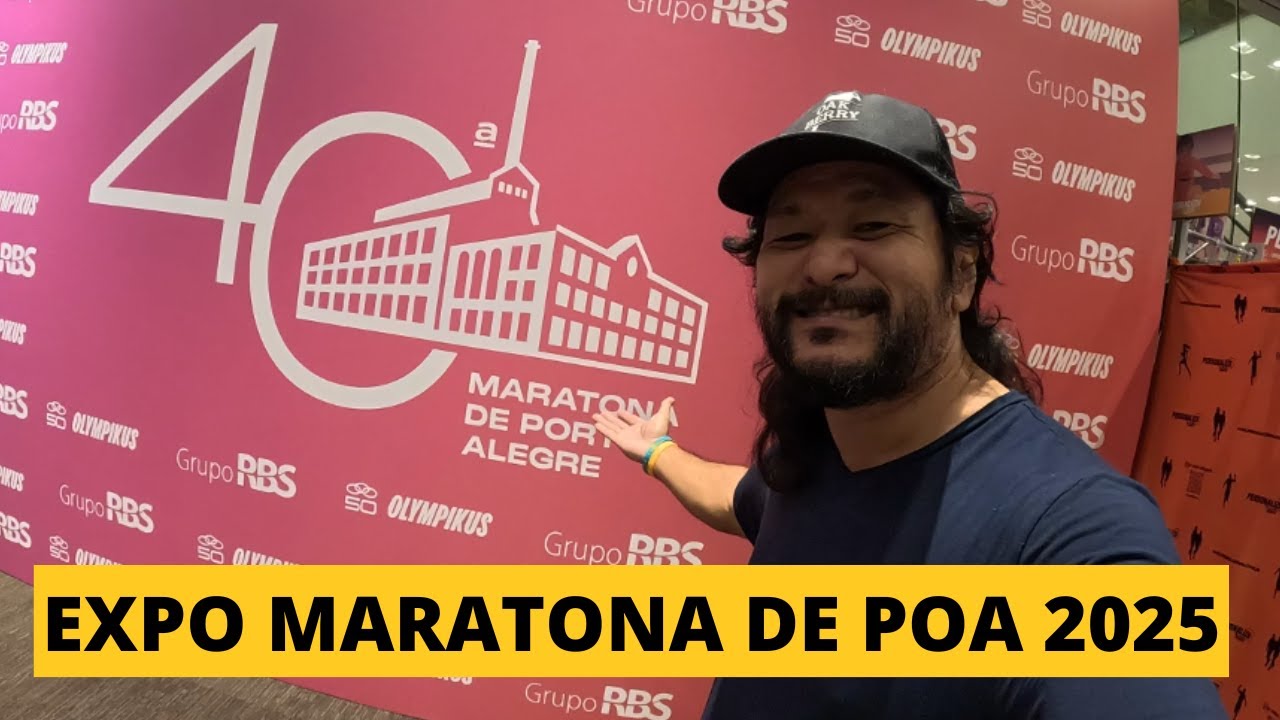 Bons descontos na EXPO Maratona de Porto Alegre 2025