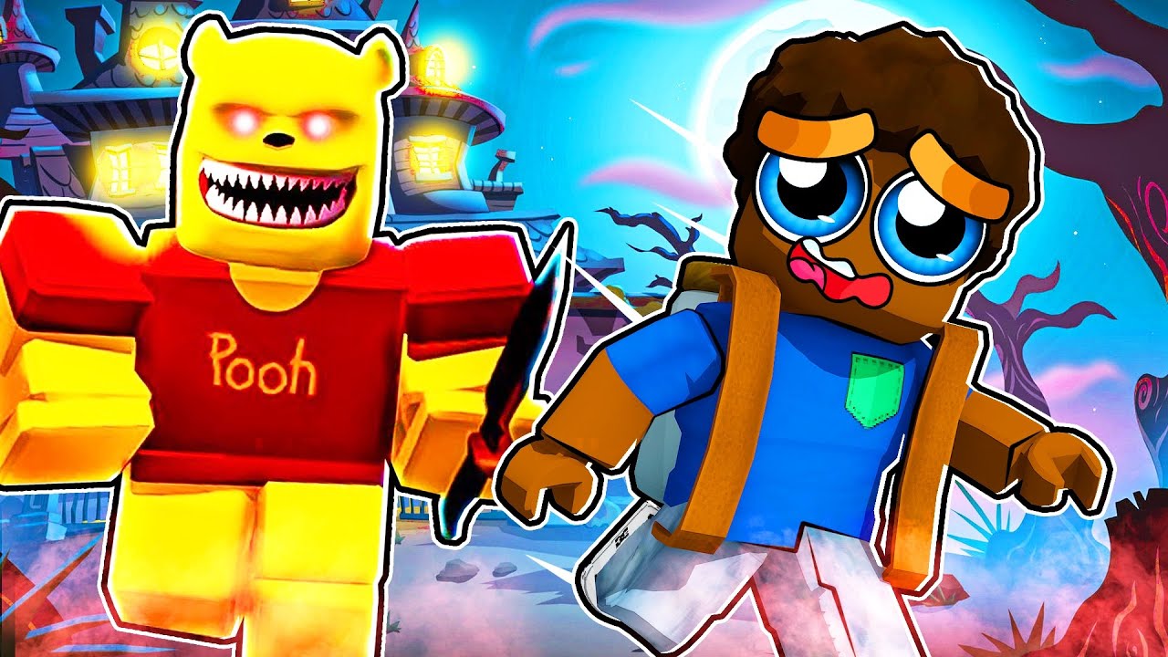 Roblox POOH STORY!🍯🔪