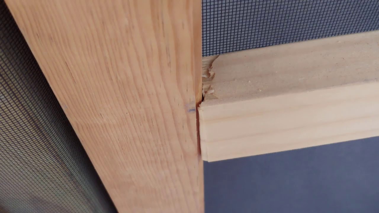 HOME DEPOT WOOD SCREEN DOOR REVIEW