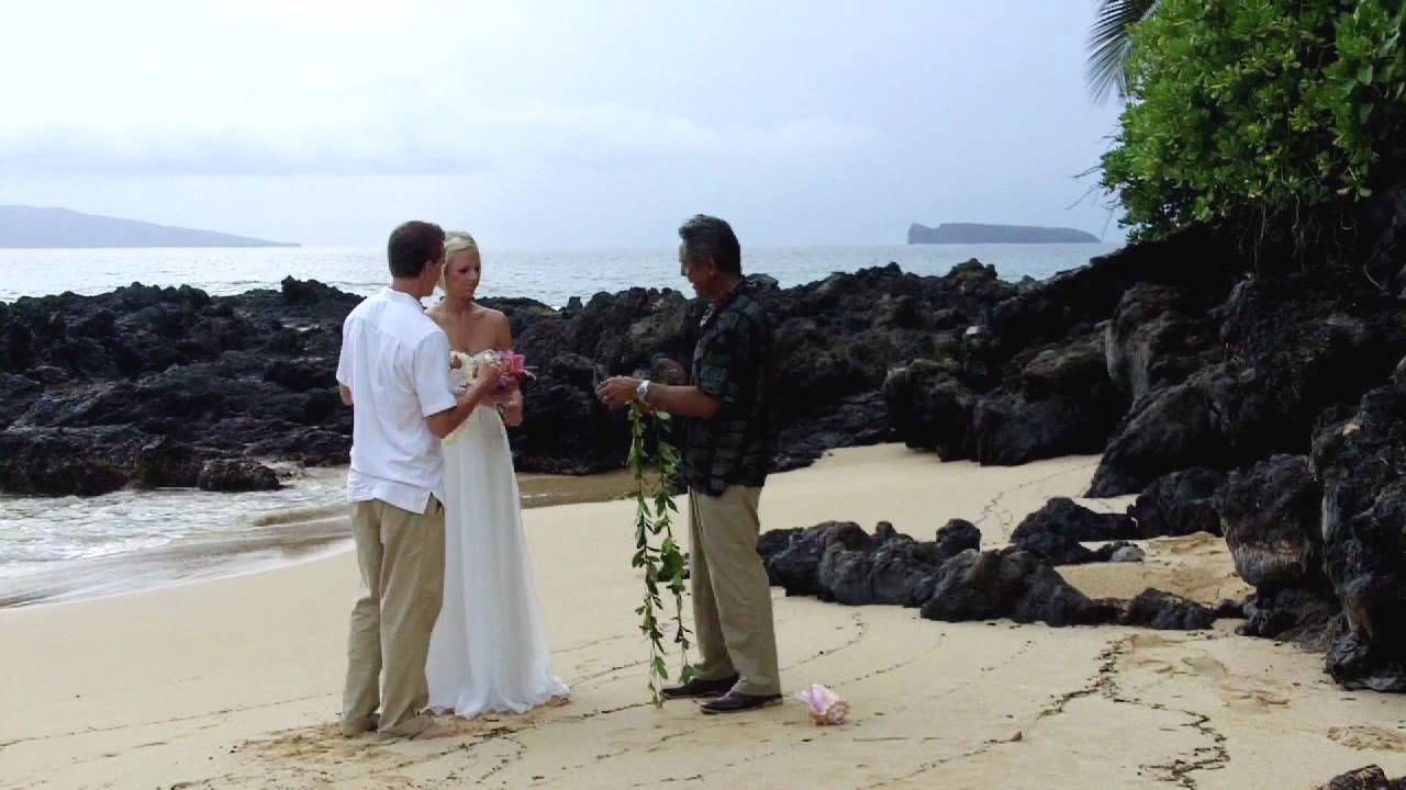 Maui Wedding at Makena Cove