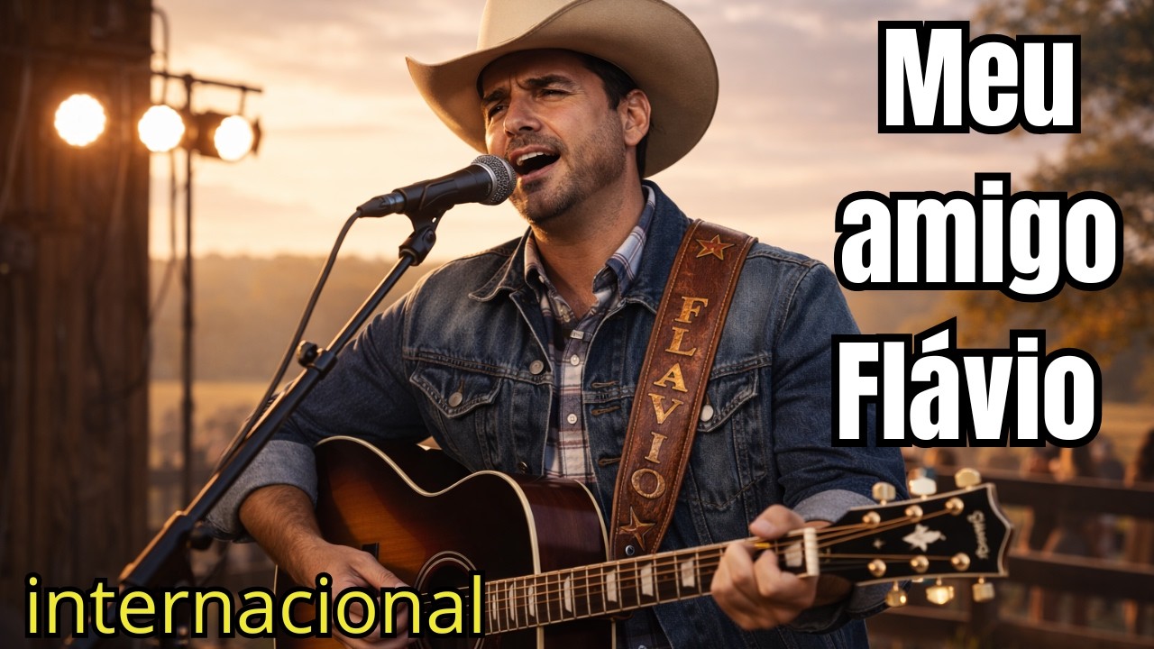 Meu Amigo Fláviooo versão internacional