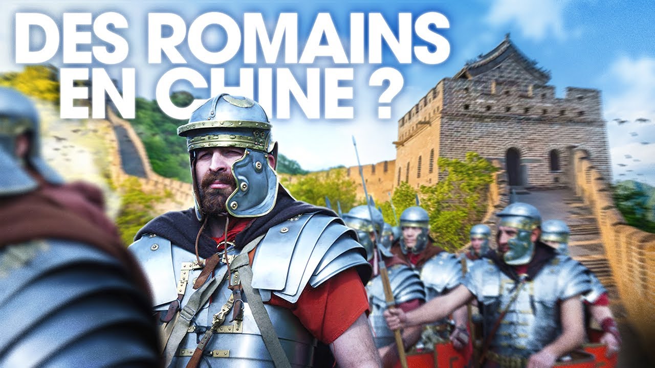 Que faisait cette légion romaine au cœur de la Chine ?