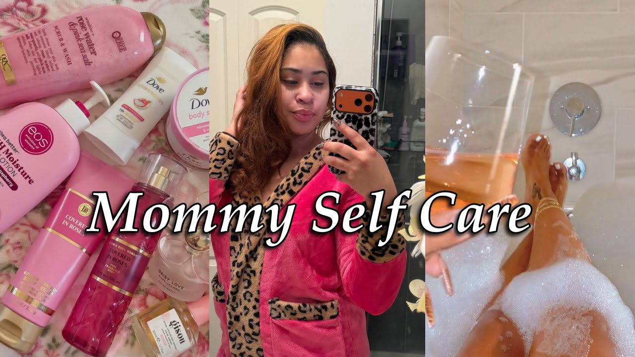 Realistic Self-Care Routine as a Busy Mom 🌸 (I Needed This)