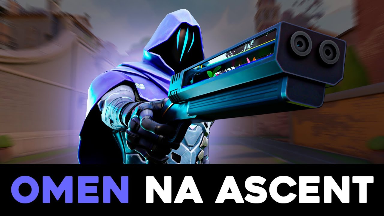 Como JOGAR de OMEN na ASCENT (SEM MIMIMI)