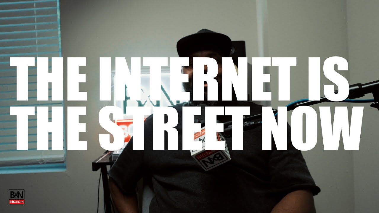 @ogboodirtyofficial  THE INTERNET IS THE STREET NOW #PHONECALL @boxedin_