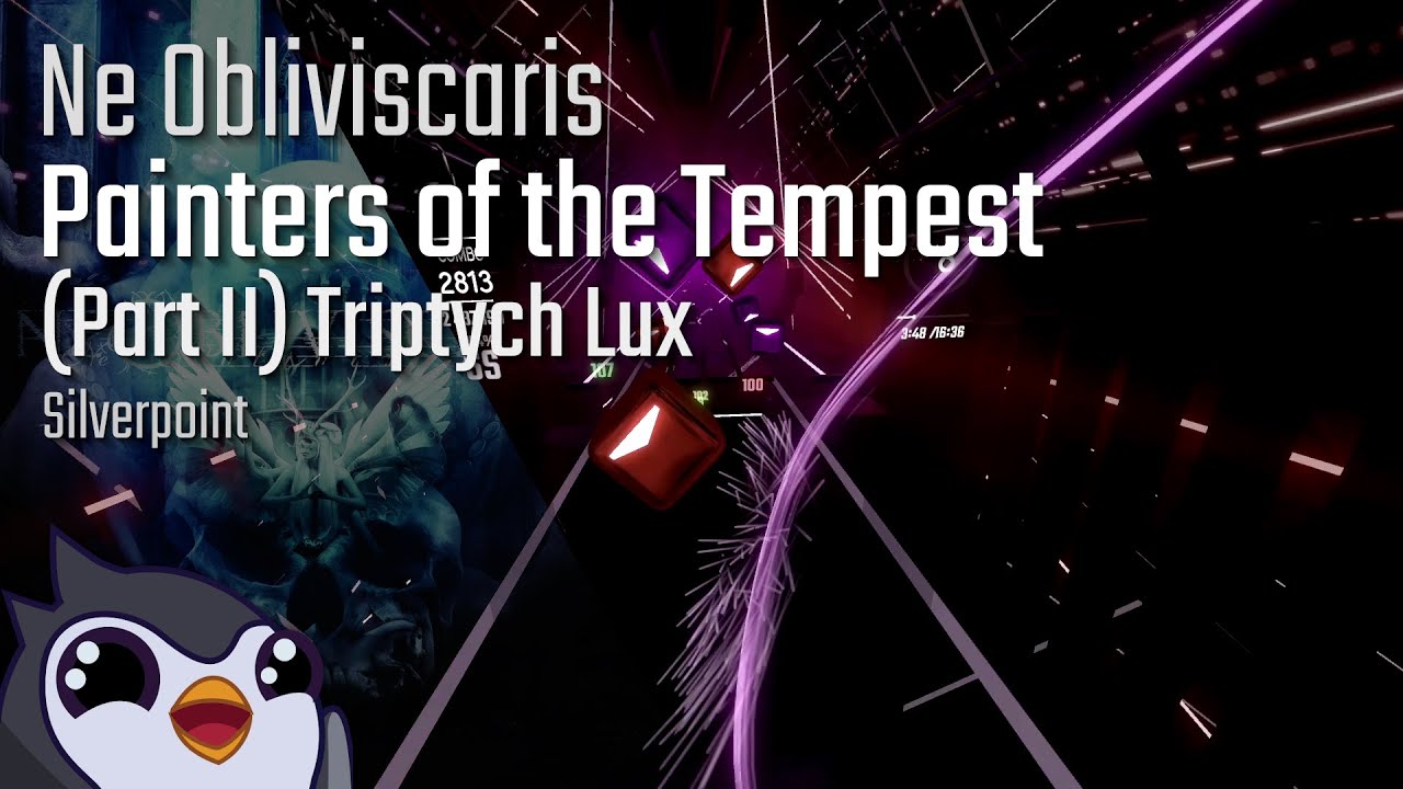 Beat Saber | Ne Obliviscaris - Painters of the Tempest (Part II) Triptych Lux [Expert+] | 93.9%