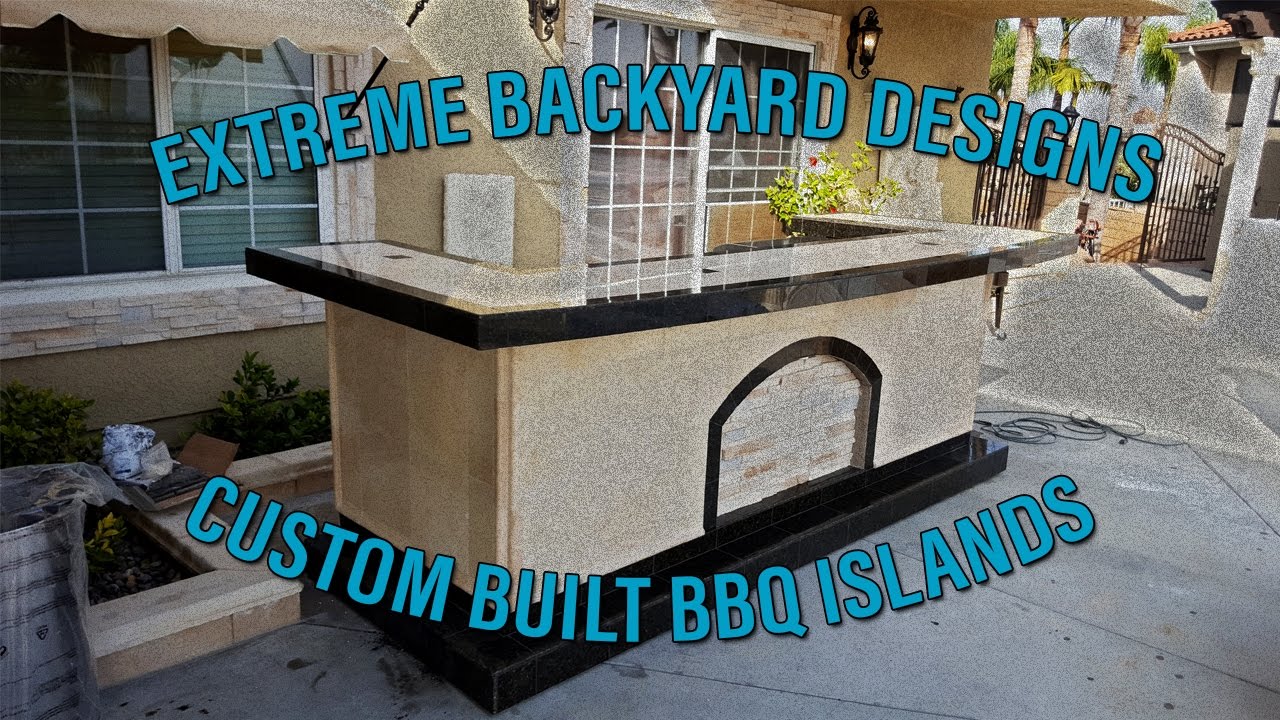 BBQ islands Yucaipa - BBQ Grills Yucaipa - Extreme Backyard Designs
