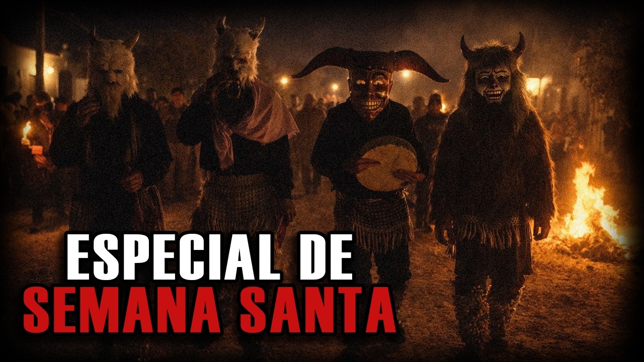 12 HISTORIAS DE TERROR OCURRIDAS EN SEMANA SANTA | TRASTORNO NOCTURNO