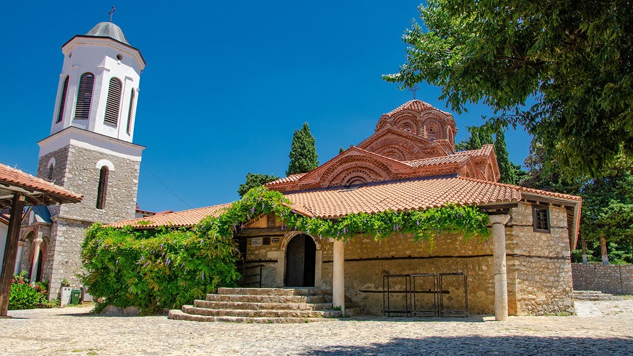 Ohrid, Macedonia | Kirche St. Maria Perivleptos – Byzantinisches Meisterwerk